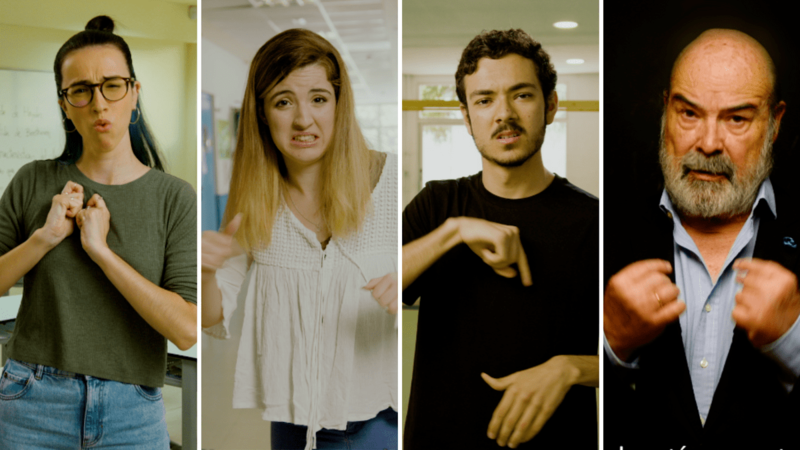 Imágenes de la campaña/TA.